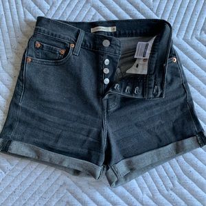 Levi Denim Wedgie Fit Short